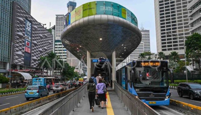 Kemenhub Kembangkan Infrastruktur Transportasi Darat Terintegrasi