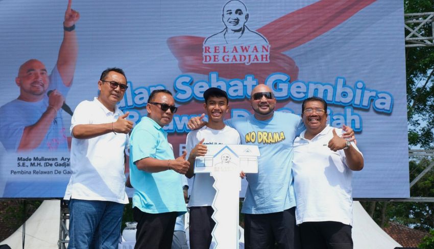 Rezeki Mahasiswa: Incar Hadiah Sepeda Motor, Malah Dapat Rumah