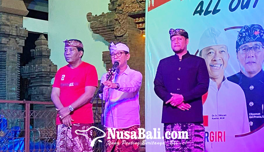 Disambut Antusias Masyarakat Kuta, Adicipta Janjikan Solusi Masalah Kemacetan