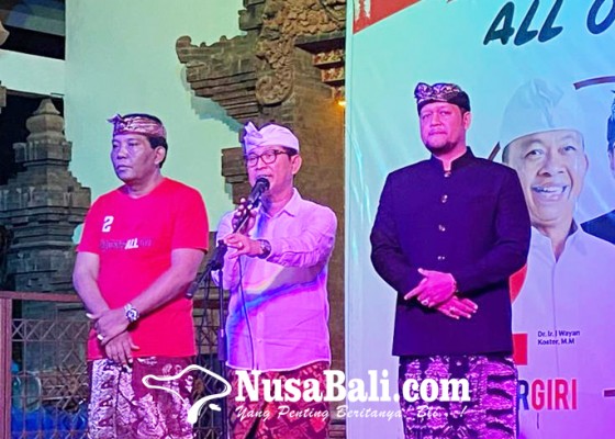 Nusabali.com - disambut-antusias-masyarakat-kuta-adicipta-janjikan-solusi-masalah-kemacetan