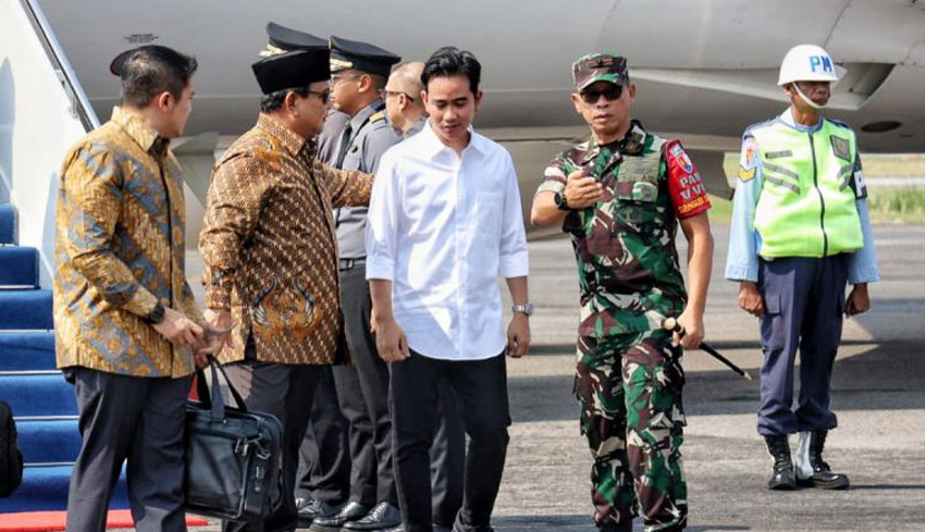 Prabowo Temui Jokowi di Solo