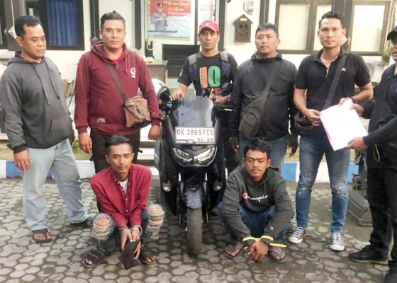 Nusabali.com - duo-garong-motor-diamankan-di-gilimanuk