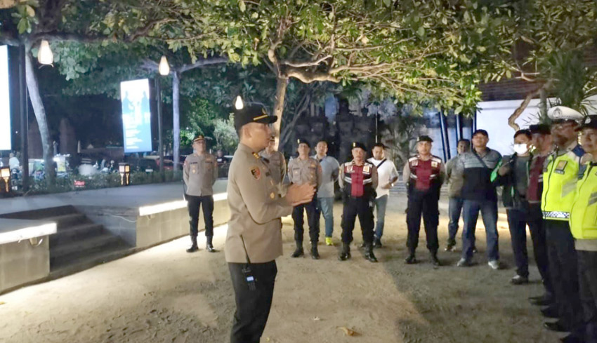 Kapolsek Kuta Sebut ‘Rayap Pantai’ Mulai Berkurang