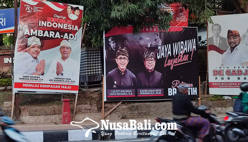 Tim Gabungan Turun Hari Ini, Berangus APS Paslon yang Masih Bertebaran