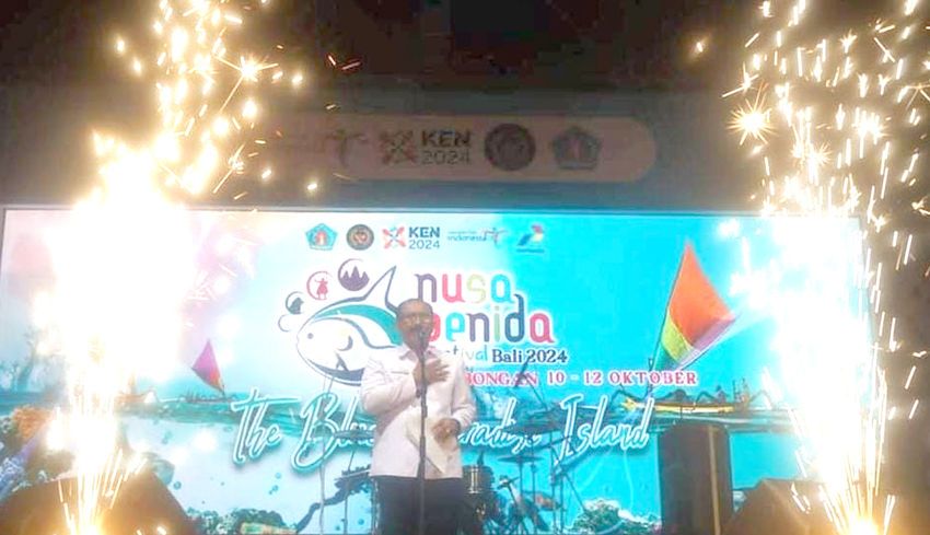 Pj Bupati Klungkung Tutup Nusa Penida Festival 2024