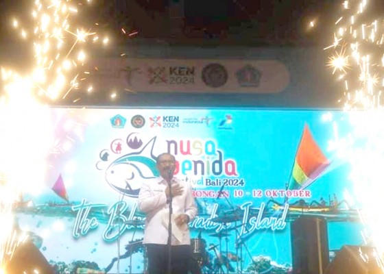 Nusabali.com - pj-bupati-klungkung-tutup-nusa-penida-festival-2024