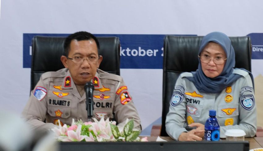 Jasa Raharja dan Korlantas Polri Tingkatkan Sinergi Lewat Monev Penegakan Hukum TW III 2024