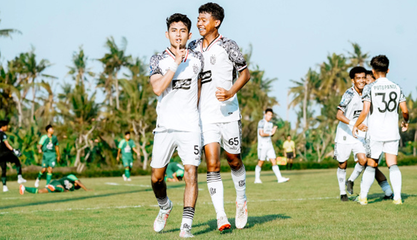 Brace Gung Dwi Libas Persebaya U-20