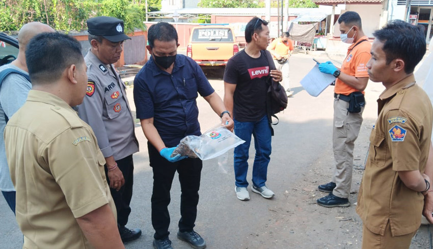 Buruh Temukan Tulang Diduga Kerangka Manusia