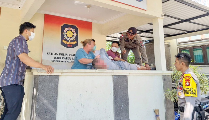 Berenang ke Tengah, Bule Inggris Diamankan di Pantai Kuta