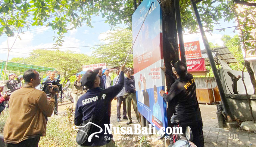 Satpol PP Denpasar Turunkan 52 APS di 4 Kecamatan