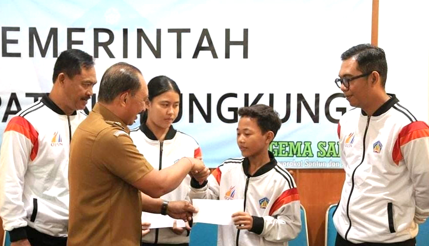 Dua Siswa Ikut Internasional Dutch Open for Youth Championship