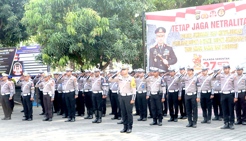 Operasi Zebra Agung, Polres Jembrana Fokus Sasar 6 Pelanggaran