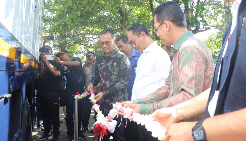 Plt Bupati Badung Launching ‘Si Cemot’, Berkomitmen Dekatkan Pelayanan ke Masyarakat