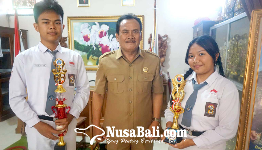 SMAN 1 Amlapura Raih Juara di Undiksha