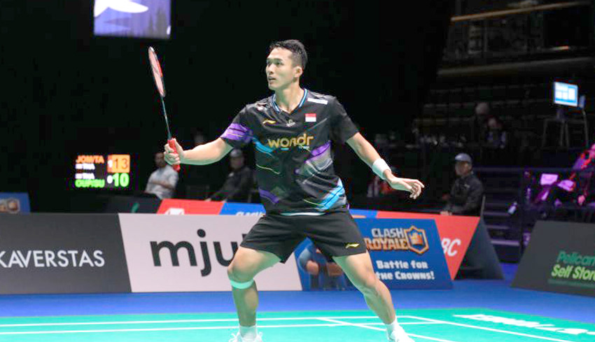 Jonatan Tatap Denmark Open