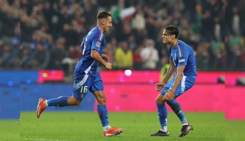 Sniper Siaga di Atap Stadion, Italia Hancurkan Israel