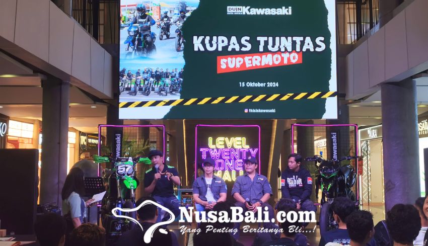 Bali Auto Show 2024 Kupas Tuntas Supermoto: Dari Jalanan Kota hingga Petualangan Seru