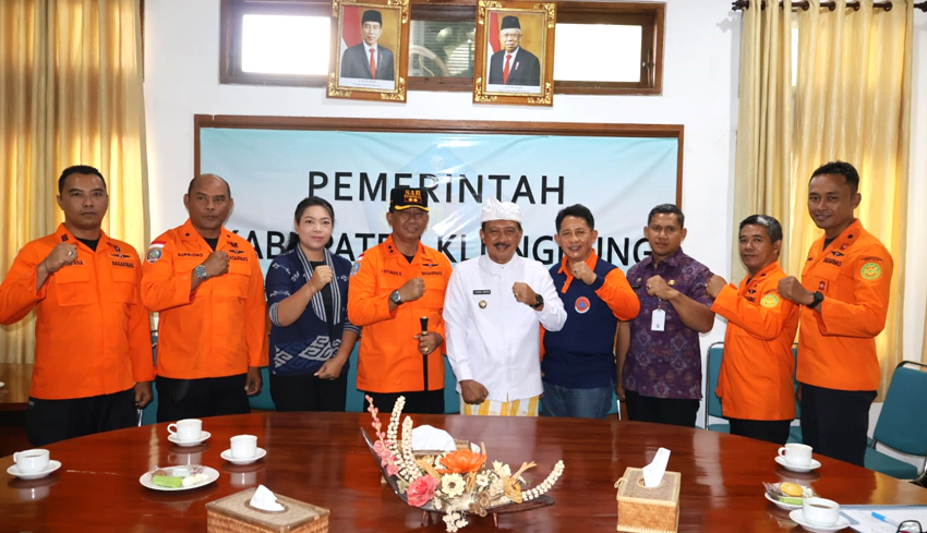 Rencana Pelatihan Potensi SAR di Klungkung