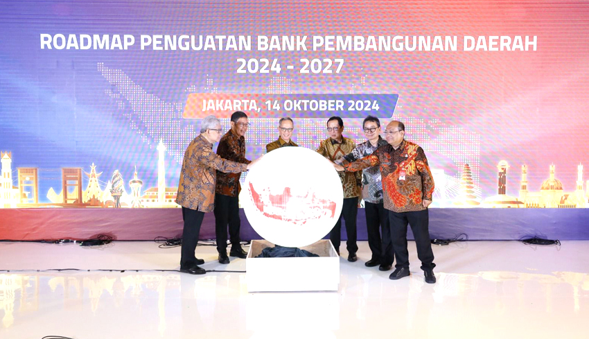 OJK Luncurkan Roadmap Penguatan BPD