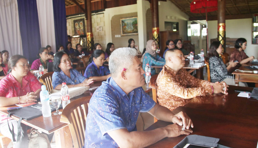 Guru PAUD Ikuti Bimtek Penanganan Dasar Anak Berkebutuhan Khusus