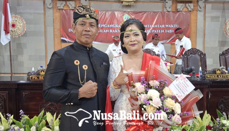 www.nusabali.com-tiga-kali-gagal-pileg-rai-santini-kini-resmi-dilantik