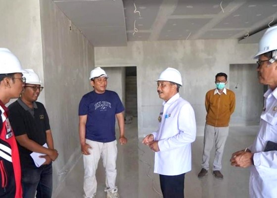 Nusabali.com - progres-kantor-kejari-klungkung-55-persen