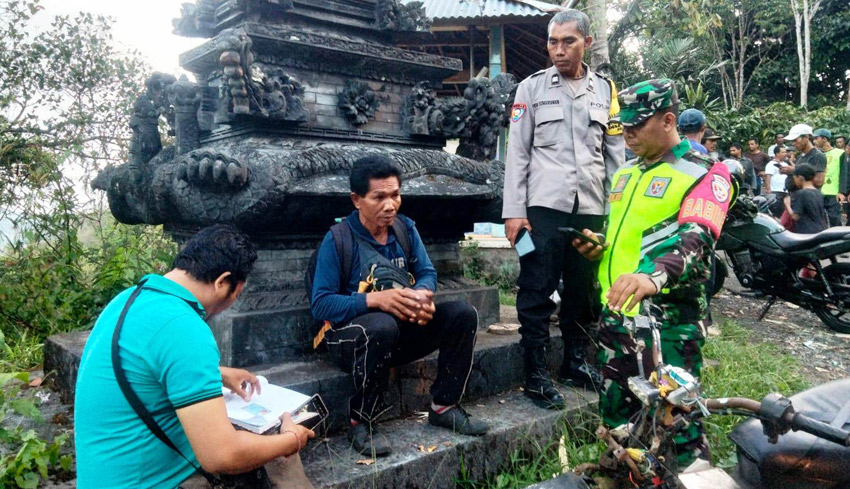 Diduga Disengat Lebah saat Cari Madu, Ditemukan Tewas di Hutan Sepang