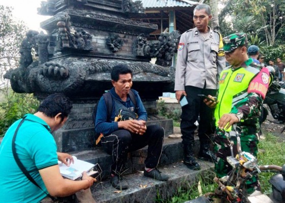 Nusabali.com - diduga-disengat-lebah-saat-cari-madu-ditemukan-tewas-di-hutan-sepang