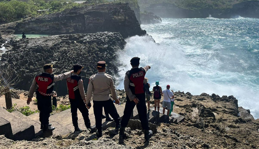 Terseret Ombak di Nusa Penida, Bule India Ditemukan Tewas di Nusa Dua