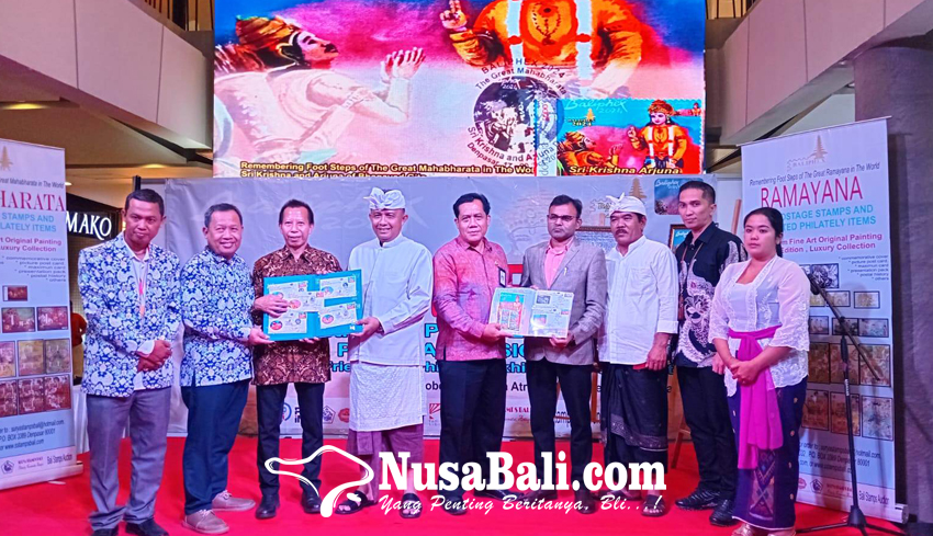 Pameran Nasional Filateli ‘Bhaliphex 2024’, Hadirkan Filateli dari Masa Kolonial hingga Pasca Kemerdekaan