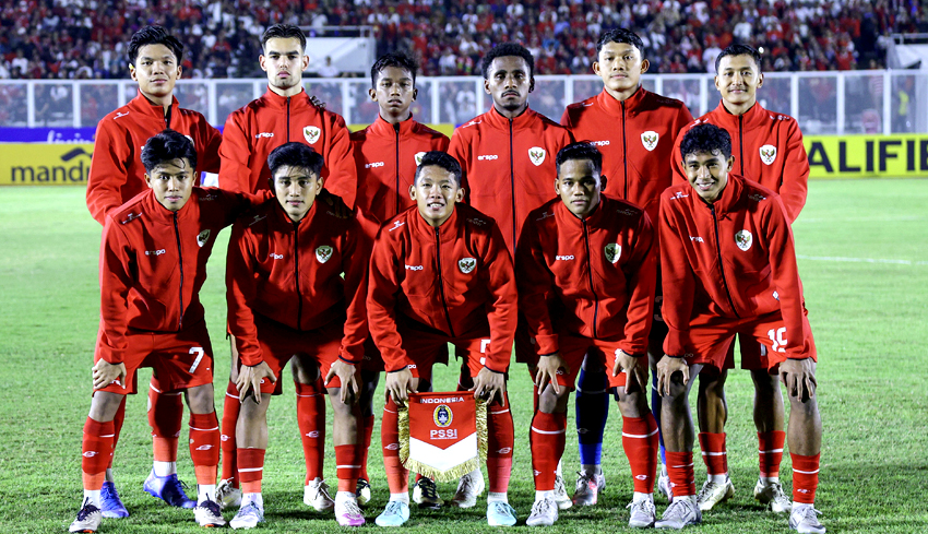 Timnas U-20 Jalani TC di Bali dan Jepang