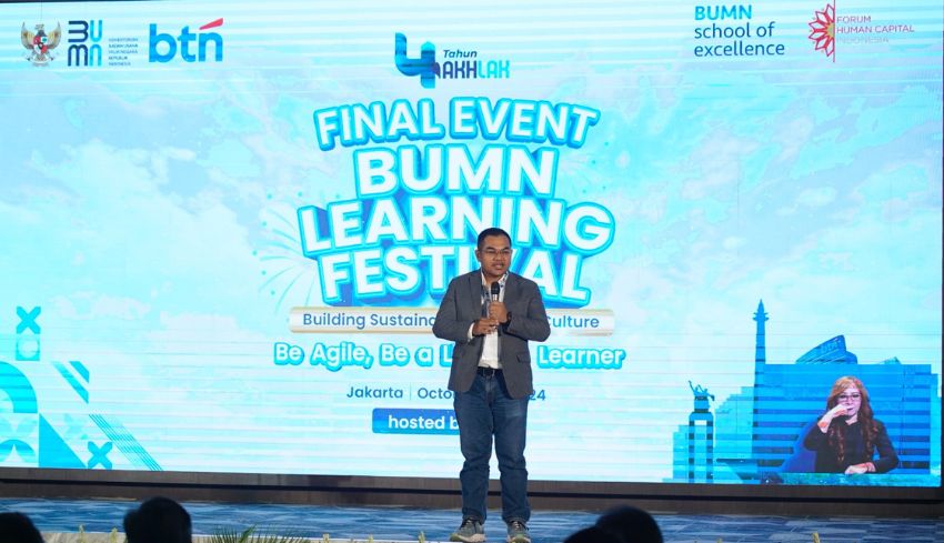 Telkom Borong Lima Penghargaan di BUMN Learning Festival 2024