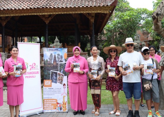 Nusabali.com - bhayangkari-gianyar-sosialisasi-program-gianyarku-resik