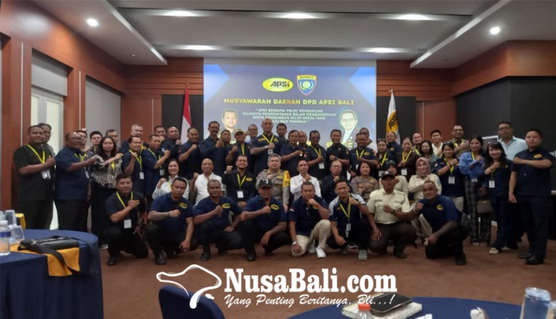 www.nusabali.com-peran-satpam-semakin-penting-apsi-bali-target-sertifikasi-5000-anggota