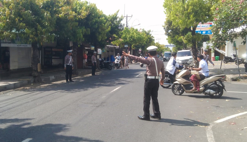 Polres Gianyar Ciptakan Kamseltibcarlantas