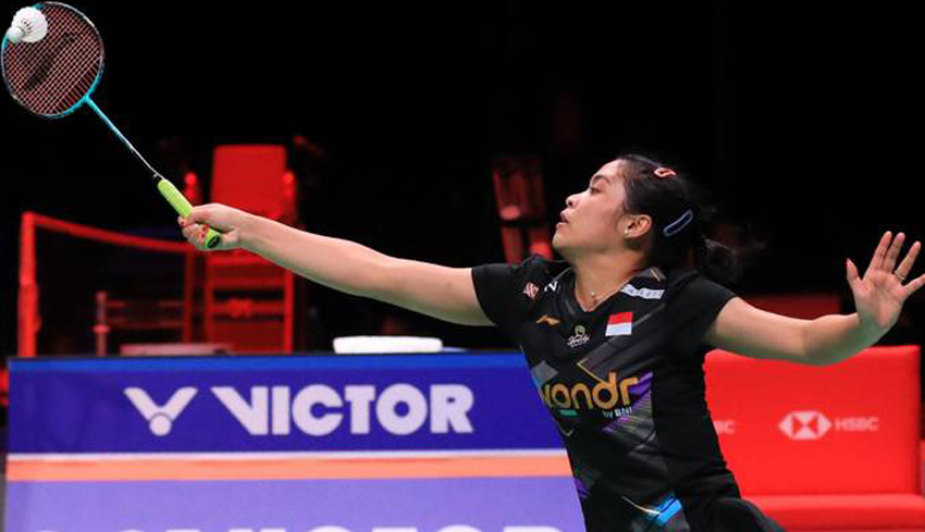 Gregoria Tantang Se-young di Semifinal Denmark Open