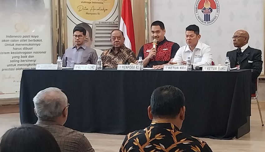 Indonesia Resmi Miliki Badan Arbitrase Olahraga Tunggal