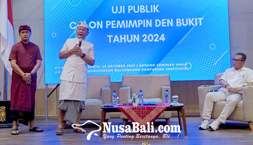 Undiksha Uji Publik Paslon Bupati-Wakil Bupati Buleleng 2024