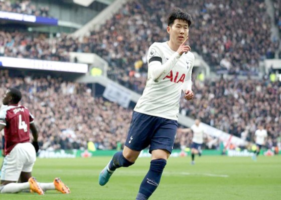 Nusabali.com - son-heung-min-cetak-gol-tottenham-hajar-west-ham