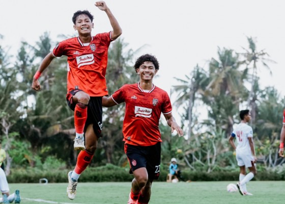 Nusabali.com - hajar-persik-3-0-bali-united-u-20-tetap-evaluasi-tim