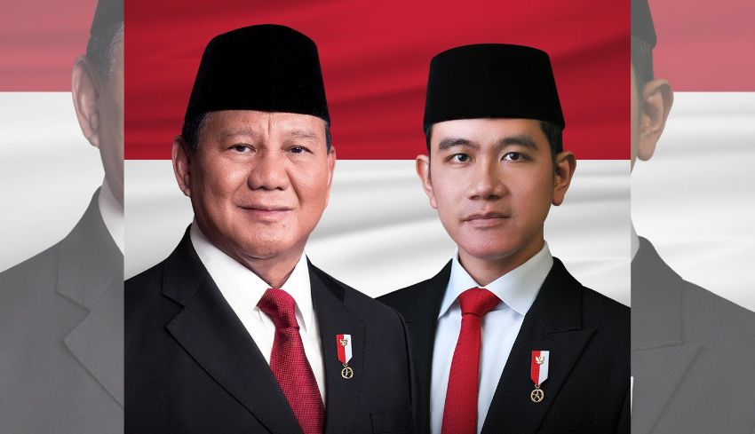 Prabowo Subianto dan Gibran Rakabuming Resmi Dilantik Sebagai Presiden dan Wakil Presiden RI 2024-2029