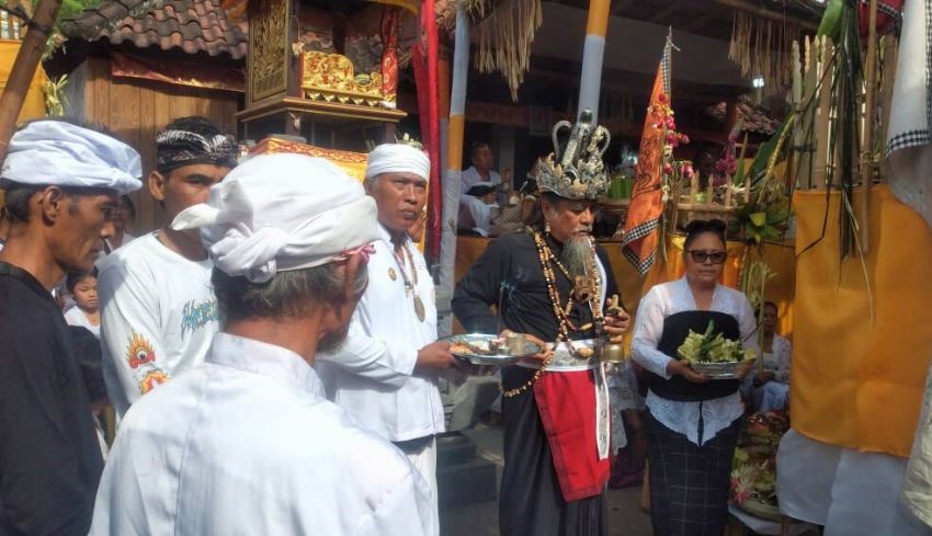 Karya Agung Ngenteg Linggih di Panti Sri Karang Buncing, Bangli: Tradisi Suci yang Kembali Dihidupkan Setelah 60 Tahun