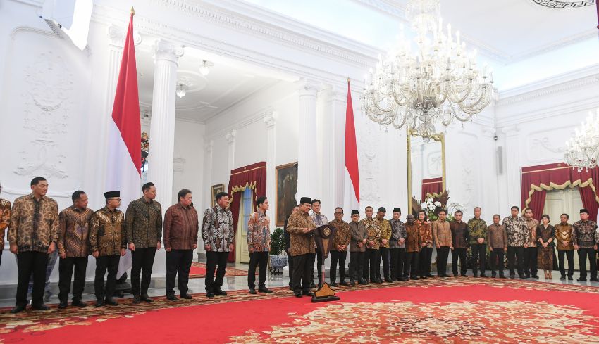 Presiden Prabowo Umumkan Kabinet Merah Putih 2024-2029