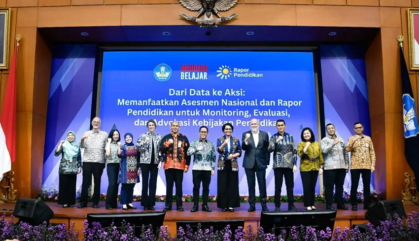 Luncurkan Asesmen Nasional dan Rapor Pendidikan