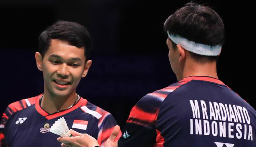 Fajar/Rian Kalah, Indonesia Gagal di Denmark Open