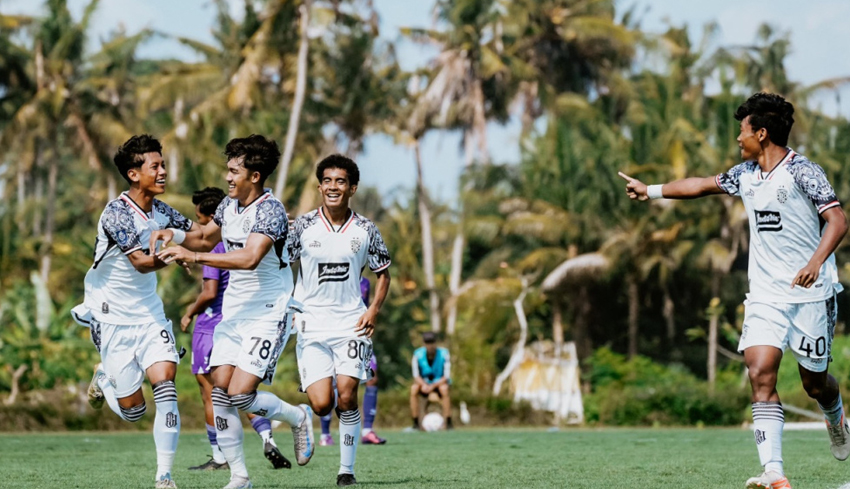 Bali United U-20 Hajar Persik Lagi, Made Pasek Belum Puas Hajar Persik Lagi, Made Pasek Belum Puas