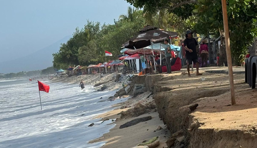 Pembangunan Breakwater di Pantai Kuta Tunggu Persetujuan JICA