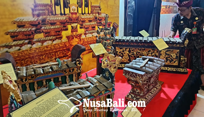 Disbud Kenalkan Gamelan Tradisional Lewat Pameran