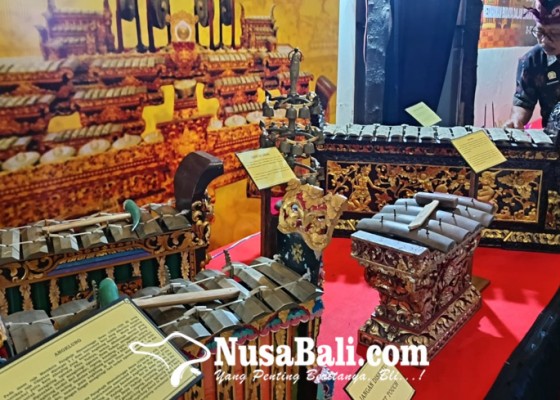 Nusabali.com - disbud-kenalkan-gamelan-tradisional-lewat-pameran